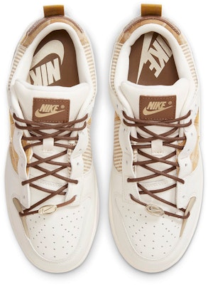 (W) Nike Dunk Low Disrupt 2 'Cacao Wow Plaid' - Coklat Plaid FV3640-071 Lookbook (W) Nike Dunk Low Disrupt 2 'Cacao Wow Plaid' - Coklat Plaid FV3640-071