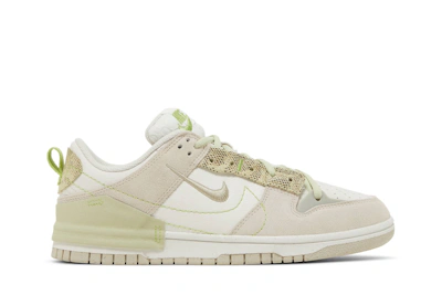(Women) Nike Dunk Low Disrupt 2 'Green Snake' DV3206-001