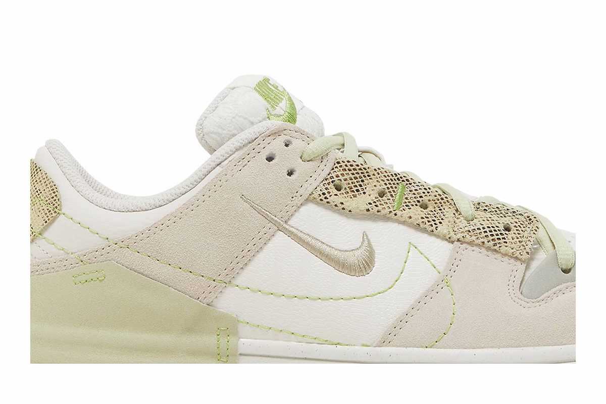 (Women) Nike Dunk Low Disrupt 2 'Green Snake' DV3206-001