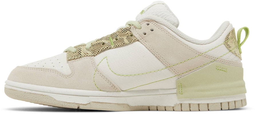 (W) ナイキ ダンク ロー ディスラプト2 "グリーンスネーク" DV3206-001 Lookbook (W) ナイキ ダンク ロー ディスラプト2 "グリーンスネーク" DV3206-001