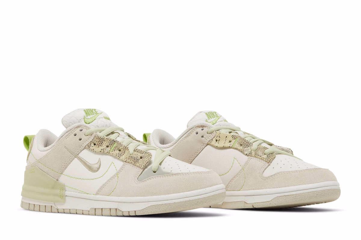(Women) Nike Dunk Low Disrupt 2 'Green Snake' DV3206-001