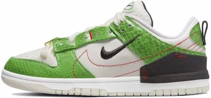 (Women) Nike Dunk Low Disrupt 2 'Just Do It' DV1491-101 (Women) Nike Dunk Low Disrupt 2 'Just Do It' DV1491-101