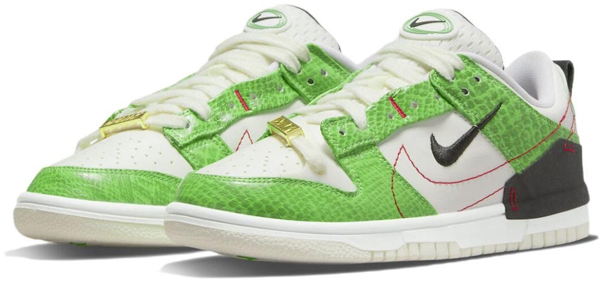 (W) Nike Dunk Low Disrupt 2 'Just Do It' Sepatu Wanita DV1491-101 Lookbook (W) Nike Dunk Low Disrupt 2 'Just Do It' Sepatu Wanita DV1491-101