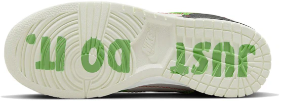 Details for (W) Nike Dunk Low Disrupt 2 'Just Do It' zapatillas DV1491-101