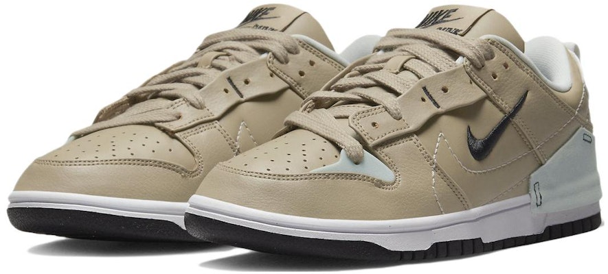(W) Nike Dunk Low Disrupt 2 'Coklat Hitam' DV4024-200 Lookbook (W) Nike Dunk Low Disrupt 2 'Coklat Hitam' DV4024-200