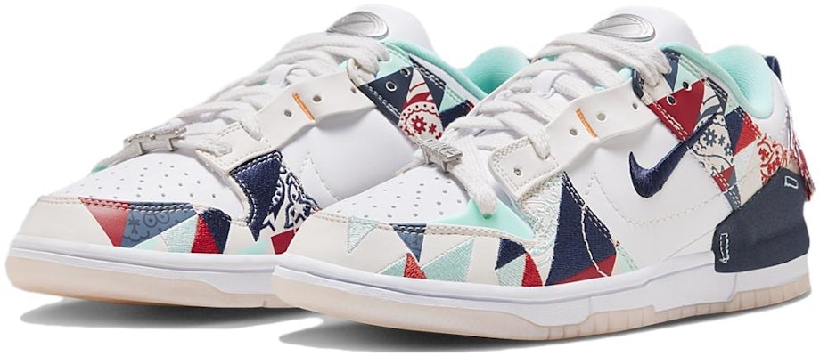 (W) 耐克Dunk Low Disrupt 2 '本土图案' FN8917-141 Lookbook (W) 耐克Dunk Low Disrupt 2 '本土图案' FN8917-141