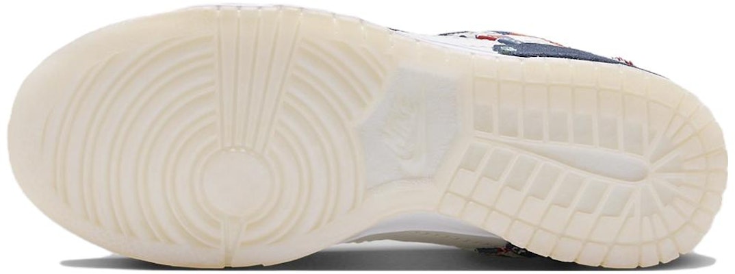 (W) 耐克Dunk Low Disrupt 2 '本土图案' FN8917-141 Details for (W) 耐克Dunk Low Disrupt 2 '本土图案' FN8917-141