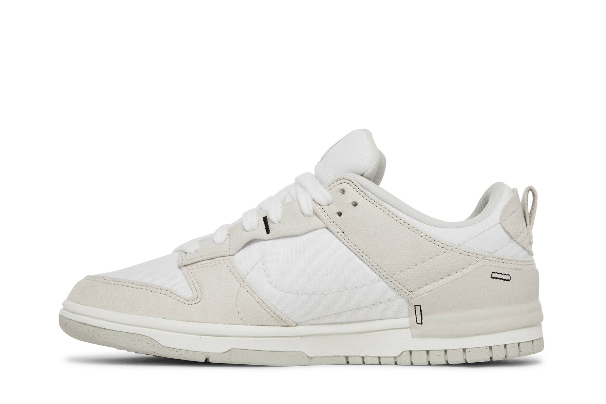 (Women) Nike Dunk Low Disrupt 2 Pale Ivory DH4402-101 Nicesnk