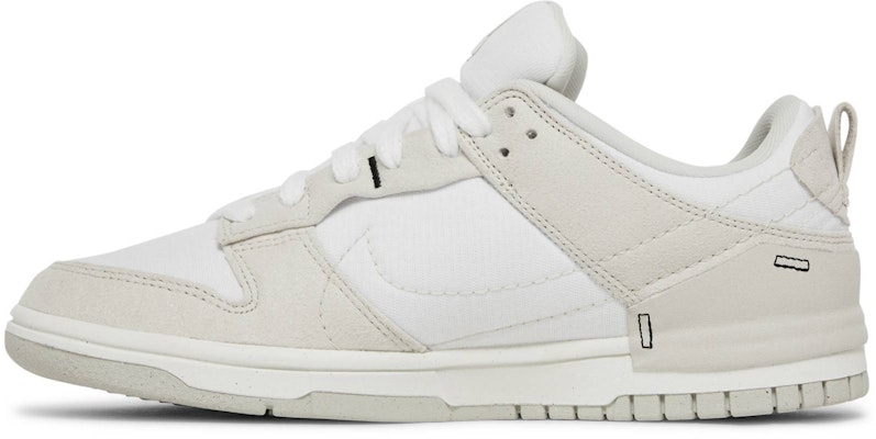 (W) Nike Dunk Low Disrupt 2 'Pale Ivory' - Gading Pucat DH4402-101 Lookbook (W) Nike Dunk Low Disrupt 2 'Pale Ivory' - Gading Pucat DH4402-101