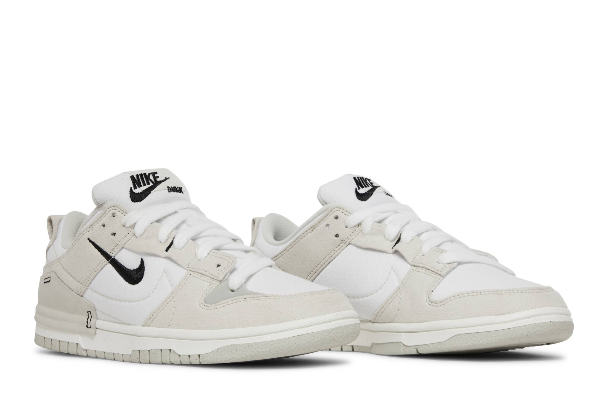 (Women) Nike Dunk Low Disrupt 2 Pale Ivory DH4402-101 Nicesnk