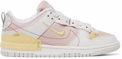 (Women) Nike Dunk Low Disrupt 2 'Pink Oxford' DV4024-001 (Women) Nike Dunk Low Disrupt 2 'Pink Oxford' DV4024-001