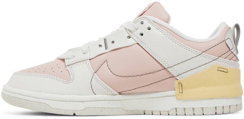 (W) Nike Dunk Low Disrupt 2 'Rosa Oxford' DV4024-001 Lookbook (W) Nike Dunk Low Disrupt 2 'Rosa Oxford' DV4024-001