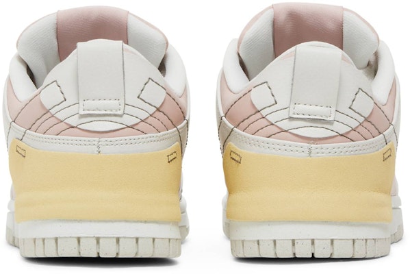 (W) Nike Dunk Low Disrupt 2 'Rosa Oxford' DV4024-001 Details for (W) Nike Dunk Low Disrupt 2 'Rosa Oxford' DV4024-001