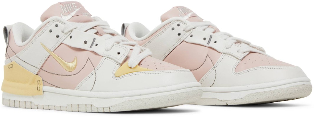 (W) Nike Dunk Low Disrupt 2 'Rosa Oxford' DV4024-001 Cheap (W) Nike Dunk Low Disrupt 2 'Rosa Oxford' DV4024-001