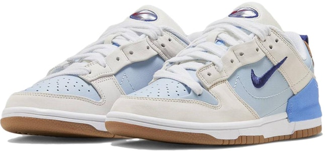 Nike Dunk Low Disrupt 2 女款防滑低幫板鞋 米藍 Lookbook Nike Dunk Low Disrupt 2 女款防滑低幫板鞋 米藍