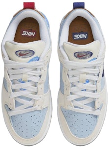 Nike Dunk Low Disrupt 2 女款防滑低幫板鞋 米藍 Shop Nike Dunk Low Disrupt 2 女款防滑低幫板鞋 米藍