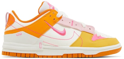 (Women) Nike Dunk Low Disrupt 2 'Sunrise' DX2676-100 (Women) Nike Dunk Low Disrupt 2 'Sunrise' DX2676-100