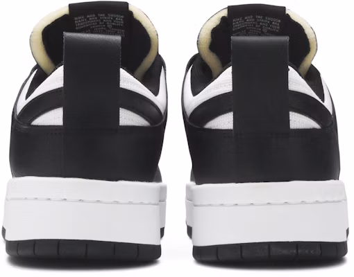 (女款)Nike Dunk Low Disrupt 'Black' CK6654-102 Sizing (女款)Nike Dunk Low Disrupt 'Black' CK6654-102