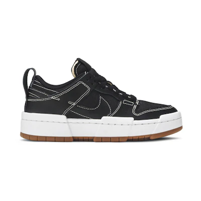 (W) Nike Dunk Low Disrupt 'Black Gum'