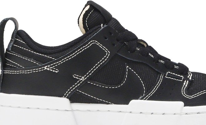 (女款)Nike Dunk Low Disrupt 'Black Gum' CK6654-002 Order (女款)Nike Dunk Low Disrupt 'Black Gum' CK6654-002