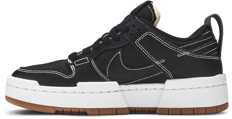 (女款)Nike Dunk Low Disrupt 'Black Gum' CK6654-002 Lookbook (女款)Nike Dunk Low Disrupt 'Black Gum' CK6654-002