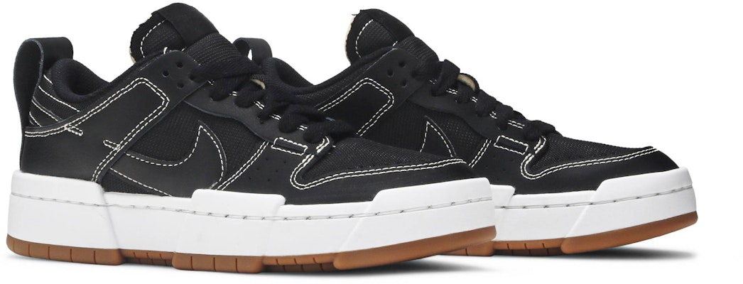 (女款)Nike Dunk Low Disrupt 'Black Gum' CK6654-002 Cheap (女款)Nike Dunk Low Disrupt 'Black Gum' CK6654-002