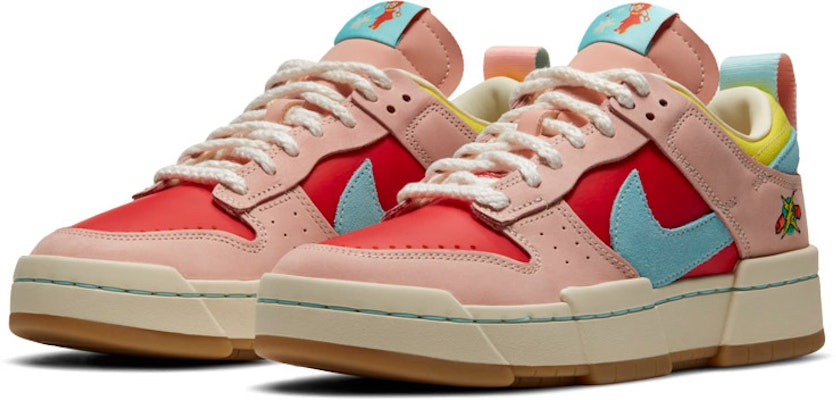 (女款)Nike Dunk Low Disrupt「農曆新年-鞭炮」DD8478-641 Lookbook (女款)Nike Dunk Low Disrupt「農曆新年-鞭炮」DD8478-641