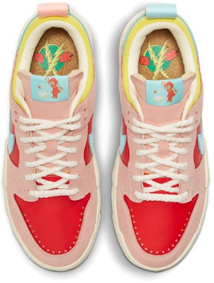 (W) 耐克Dunk Low Disrupt“中国新年-爆竹” DD8478-641 Shop (W) 耐克Dunk Low Disrupt“中国新年-爆竹” DD8478-641