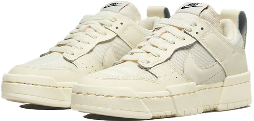 (Women) Nike Dunk Low Disrupt 'Coconut Milk' CK6654-105 Lookbook (Women) Nike Dunk Low Disrupt 'Coconut Milk' CK6654-105