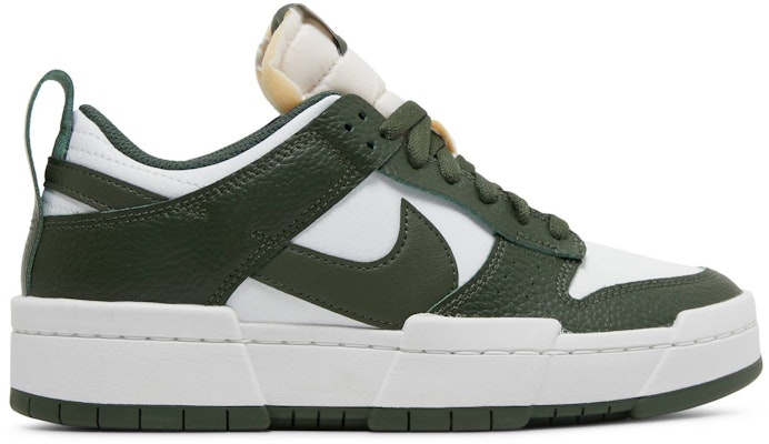 (Women) Nike Dunk Low Disrupt 'Dark Green' DQ0869-100 Buy (Women) Nike Dunk Low Disrupt 'Dark Green' DQ0869-100