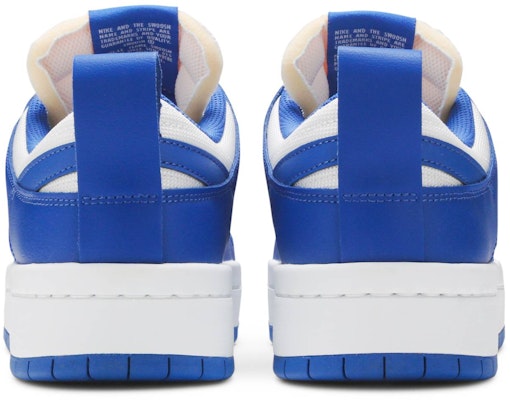 (W) Nike Dunk Low Disrupt 'Game Royal' Sepatu Sneakers CK6654-100 Details for (W) Nike Dunk Low Disrupt 'Game Royal' Sepatu Sneakers CK6654-100