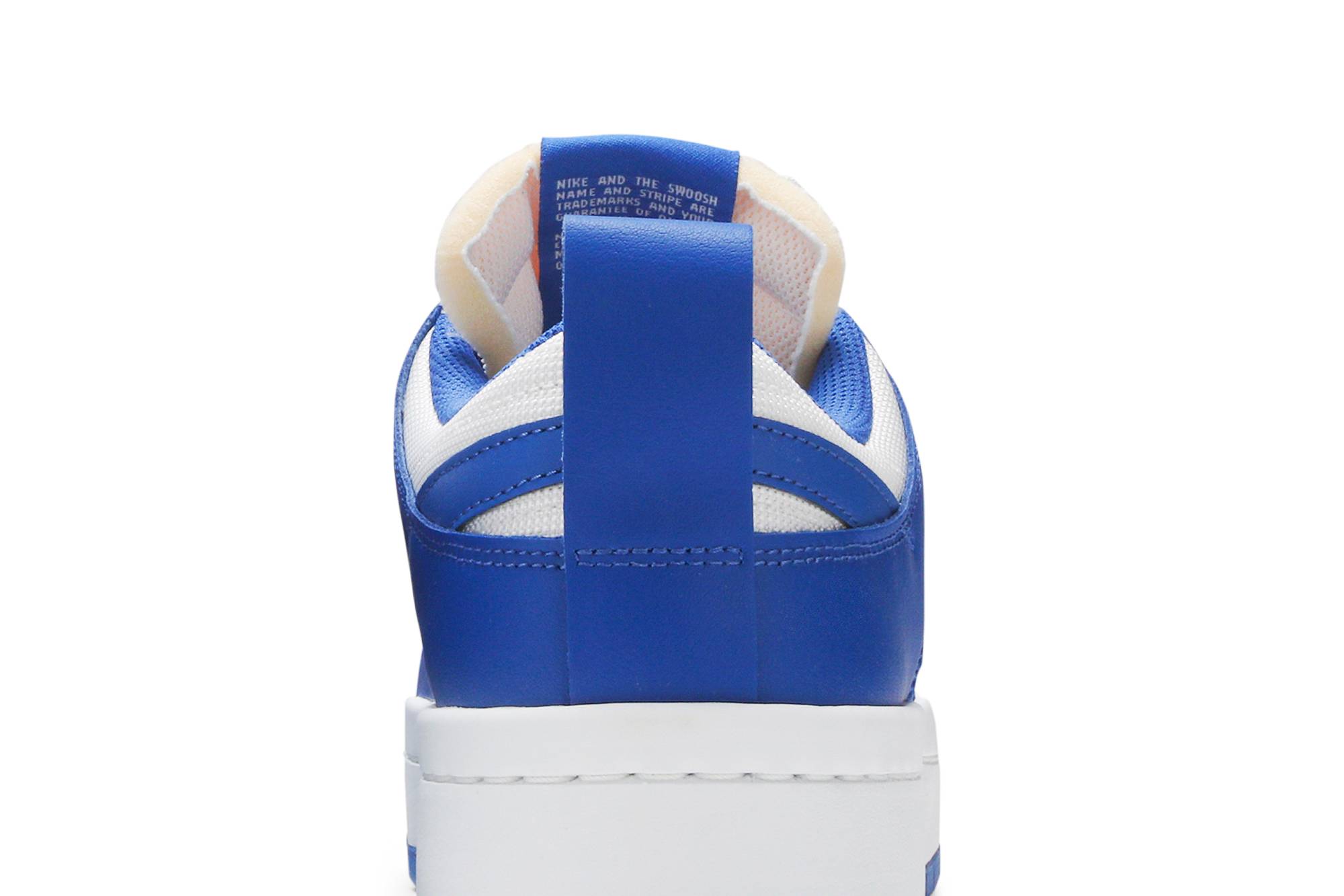 Sizing (W) Nike Dunk Low Disrupt 'Game Royal' Sepatu Sneakers CK6654-100