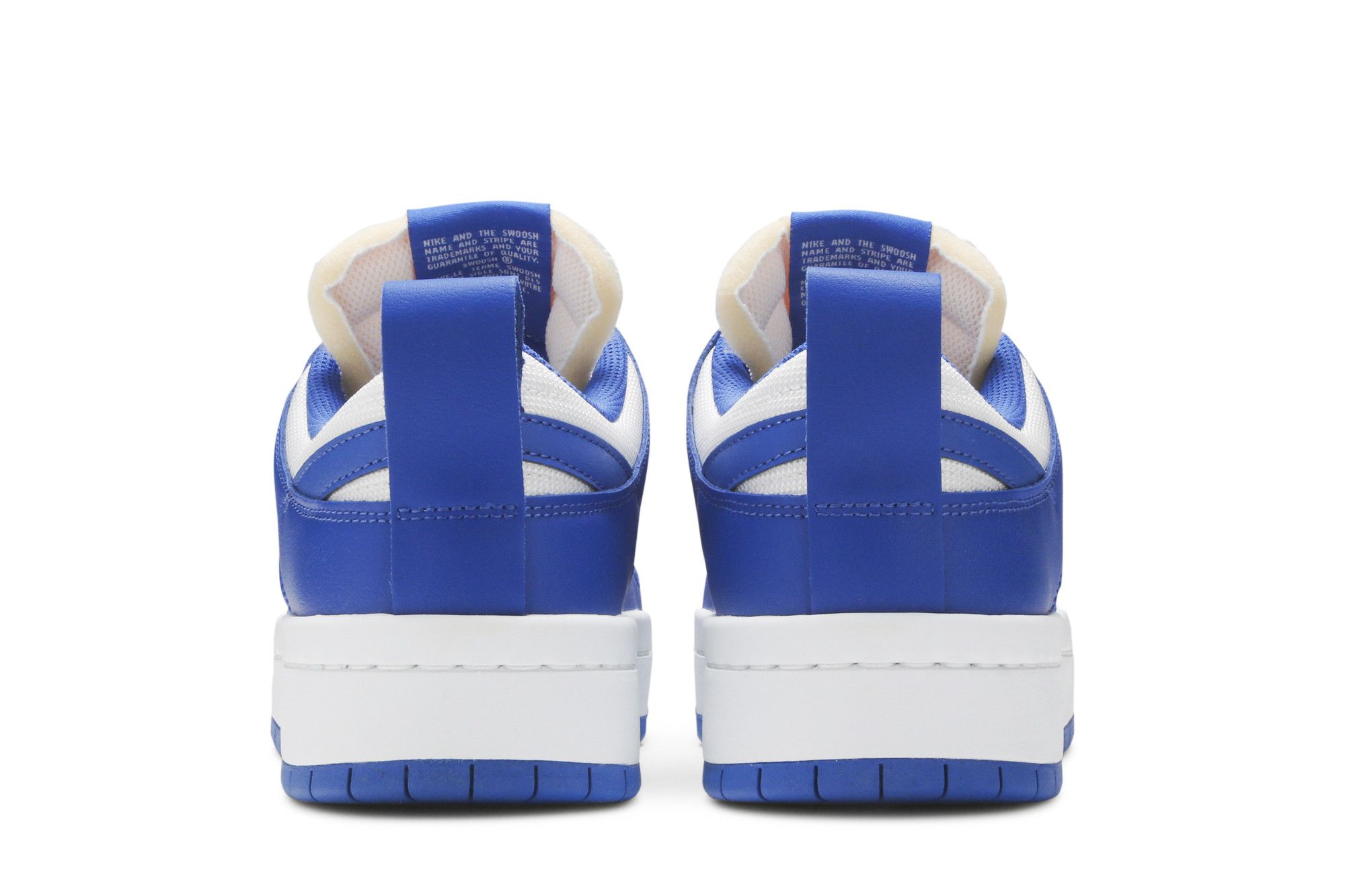 Sizing （女士）Nike Dunk Low Disrupt 'Game Royal' [亦由賈斯汀·比伯穿著] CK6654-100