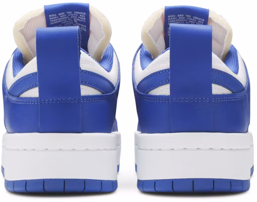(W) Nike Dunk Low Disrupt ''Bleu Royal'' CK6654-100 Sizing (W) Nike Dunk Low Disrupt ''Bleu Royal'' CK6654-100