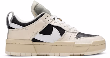 (Women) Nike Dunk Low Disrupt 'Ivory Black' DD6620-001 (Women) Nike Dunk Low Disrupt 'Ivory Black' DD6620-001