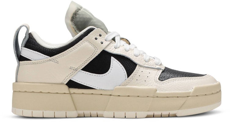 (W) Nike Dunk Low Disrupt 'Ivory Black' - Hitam Gading DD6620-001 Buy (W) Nike Dunk Low Disrupt 'Ivory Black' - Hitam Gading DD6620-001