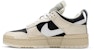 (W) Nike Dunk Low Disrupt 'Ivory Black' - Hitam Gading DD6620-001