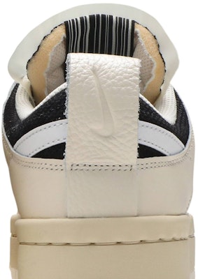 (W) Nike Dunk Low Disrupt 'Ivory Black' - Hitam Gading DD6620-001 Sizing (W) Nike Dunk Low Disrupt 'Ivory Black' - Hitam Gading DD6620-001