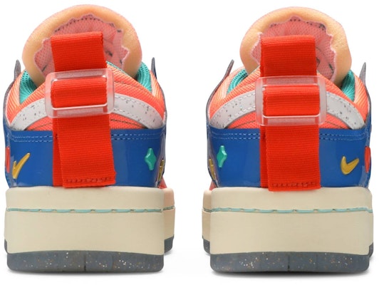 (W) Nike Dunk Low Disrupt 'Kid at Heart' (WMNS) รองเท้าผู้หญิง DJ5063-414 Details for (W) Nike Dunk Low Disrupt 'Kid at Heart' (WMNS) รองเท้าผู้หญิง DJ5063-414