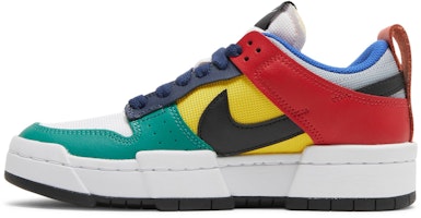 Lookbook (W) Nike Dunk Low Disrupt 'Multicolor' CK6654-004