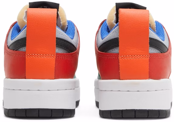 (W) Nike Dunk Low Disrupt 'Pelbagai Warna' CK6654-004 Details for (W) Nike Dunk Low Disrupt 'Pelbagai Warna' CK6654-004