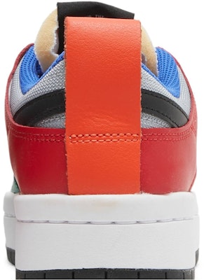 (W) Nike Dunk Low Disrupt 'Pelbagai Warna' CK6654-004 Sizing (W) Nike Dunk Low Disrupt 'Pelbagai Warna' CK6654-004