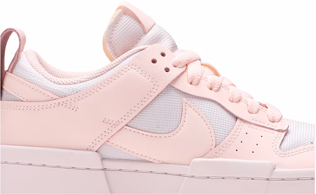(W) Nike Dunk Low Disrupt 'Pale Coral' - Warna Coral Pudar CK6654-602 Order (W) Nike Dunk Low Disrupt 'Pale Coral' - Warna Coral Pudar CK6654-602