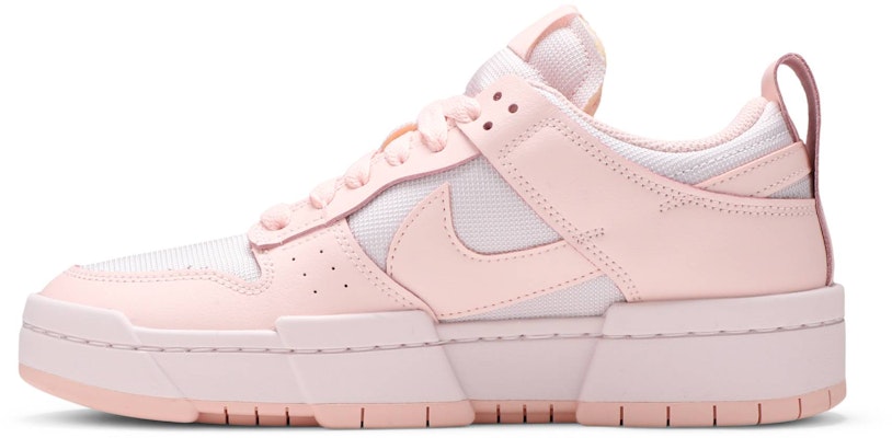 (W) Nike Dunk Low Disrupt 'Pale Coral' - Warna Coral Pudar CK6654-602 Lookbook (W) Nike Dunk Low Disrupt 'Pale Coral' - Warna Coral Pudar CK6654-602