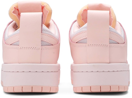 (W) Nike Dunk Low Disrupt '淡珊瑚' CK6654-602 Details for (W) Nike Dunk Low Disrupt '淡珊瑚' CK6654-602
