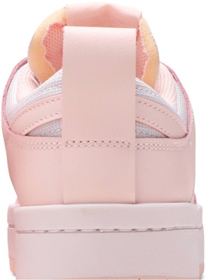 (W) Nike Dunk Low Disrupt 'Pale Coral' - Warna Coral Pudar CK6654-602 Sizing (W) Nike Dunk Low Disrupt 'Pale Coral' - Warna Coral Pudar CK6654-602