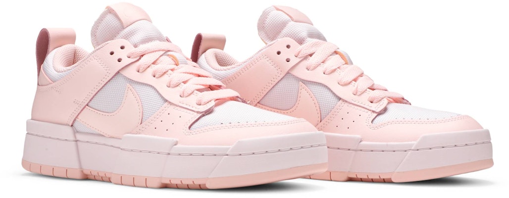 (W) Nike Dunk Low Disrupt 'Pale Coral' - Warna Coral Pudar CK6654-602 Cheap (W) Nike Dunk Low Disrupt 'Pale Coral' - Warna Coral Pudar CK6654-602