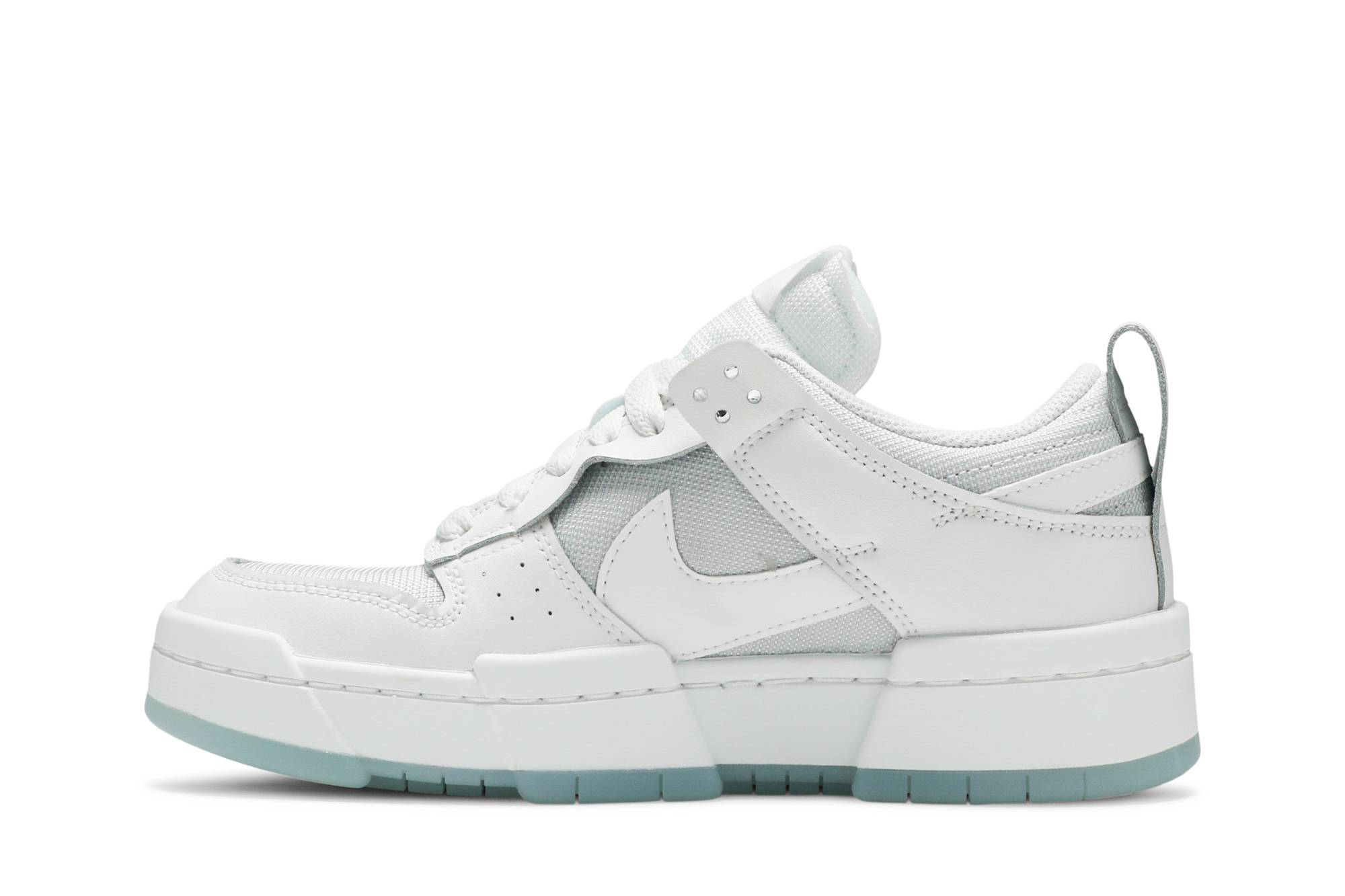 Lookbook (W) 나이키 덩크 로우 디스럽트 '포톤 더스트' CK6654-001