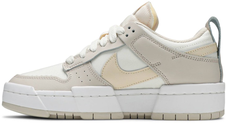 (Women) Nike Dunk Low Disrupt 'Sail' CK6654-103 Lookbook (Women) Nike Dunk Low Disrupt 'Sail' CK6654-103