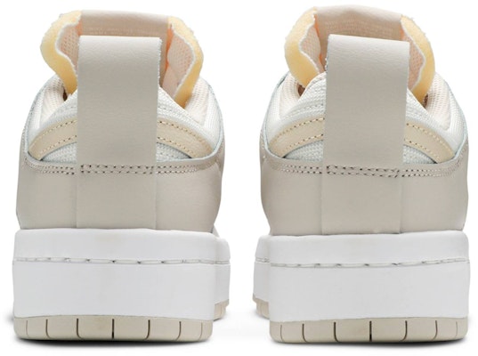 (Women) Nike Dunk Low Disrupt 'Sail' CK6654-103 Details for (Women) Nike Dunk Low Disrupt 'Sail' CK6654-103